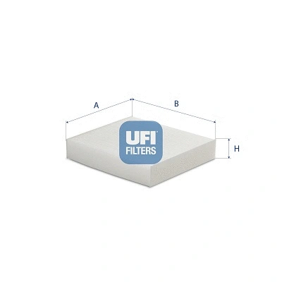 Filtre, air de l'habitacle UFI 53.526.00