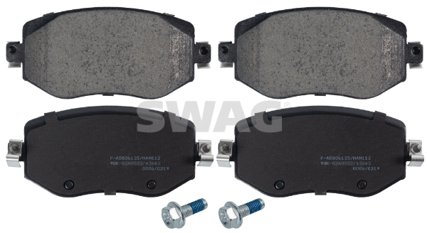 Kit de plaquettes de frein, frein à disque SWAG 33 10 0231