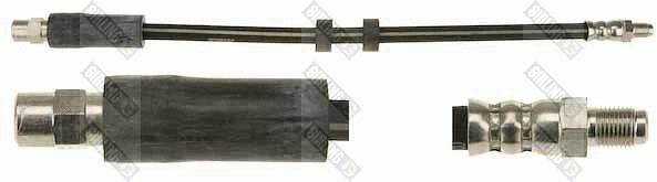Flexible de frein GIRLING 9002569