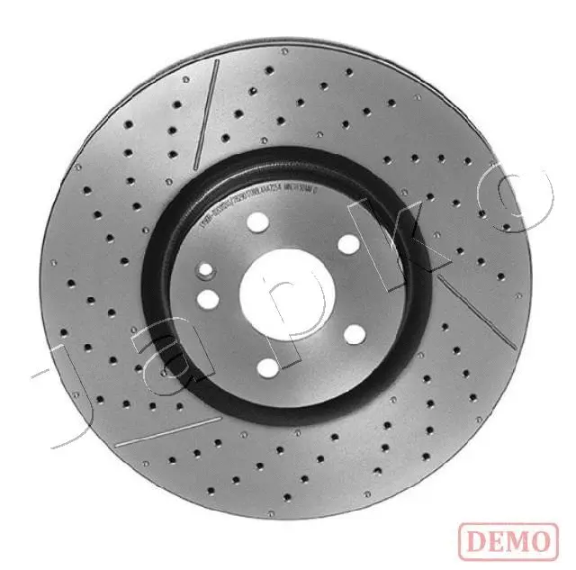 Disque de frein JAPKO 600525C