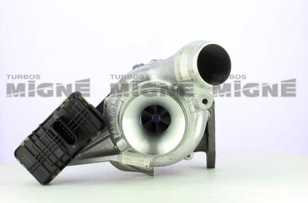 Turbocompresseur, suralimentation TURBOS MIGNE 53138E