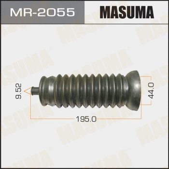Joint-soufflet, direction MASUMA MR-2055