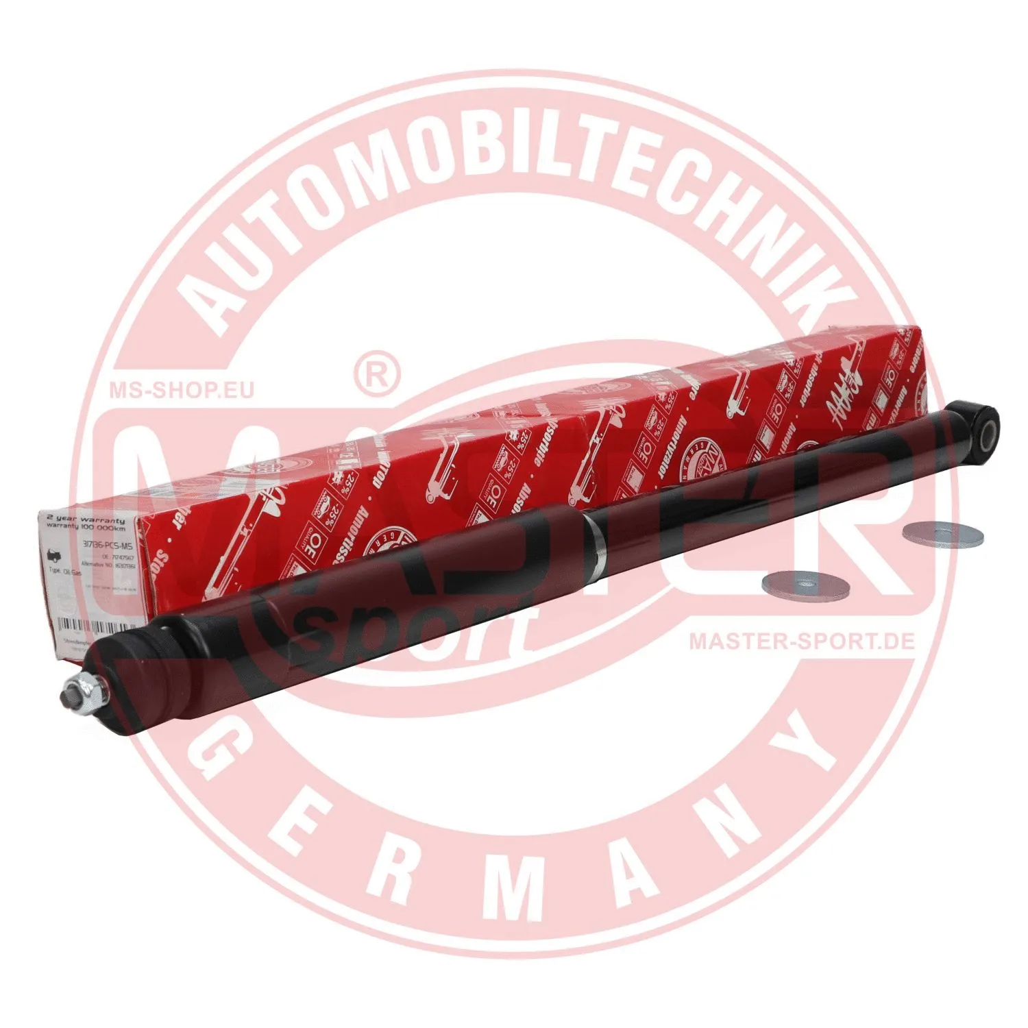 Amortisseur MASTER-SPORT GERMANY 317136-PCS-MS