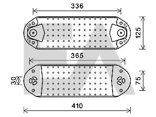 Radiateur d'huile EACLIMA 37G76001