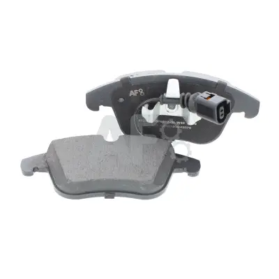 Kit de plaquettes de frein, frein à disque AUTOMOTOR France PBP8512