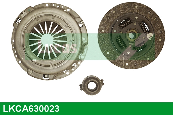 Kit d'embrayage LUCAS LKCA630023