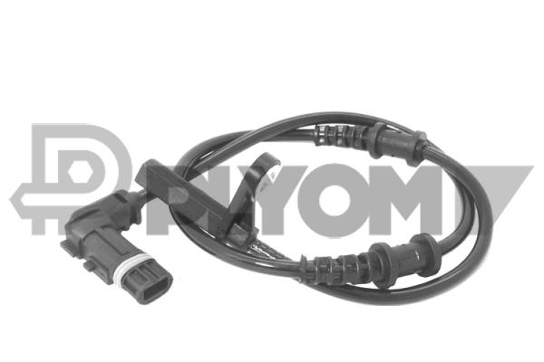 Capteur, vitesse de roue PLYOM P755210