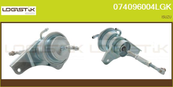 Détendeur de suralimentation LGK 074096004LGK