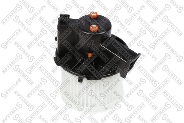 Pulseur d'air habitacle STELLOX 29-99833-SX