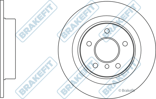 Disque de frein APEC SDK6813