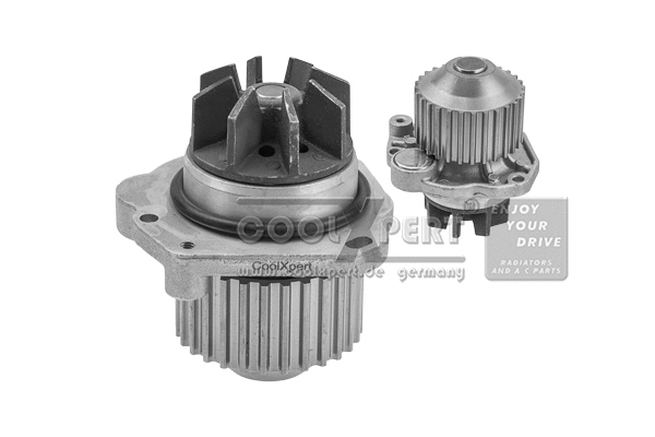 Pompe à eau, refroidissement du moteur BBR Automotive 001-10-19407