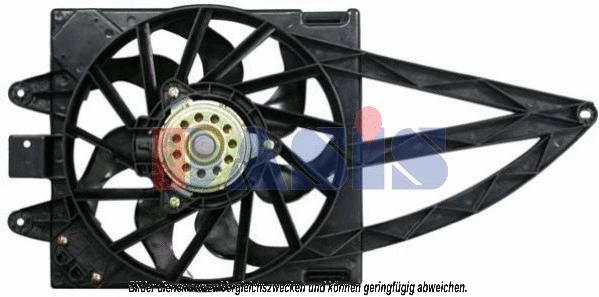 Ventilateur, refroidissement du moteur AKS DASIS 088003N