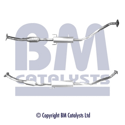 Catalyseur BM CATALYSTS BM91744H