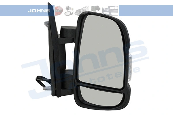 Rétroviseur extérieur JOHNS 30 44 38-21