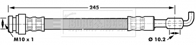 Flexible de frein BORG & BECK BBH7063