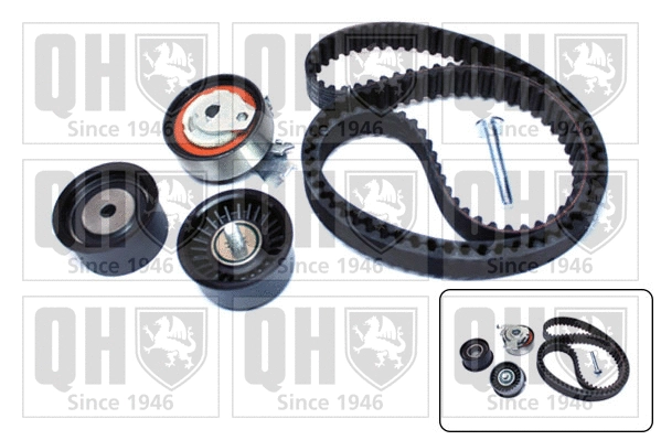 Kit de courroie crantée QUINTON HAZELL QBK579