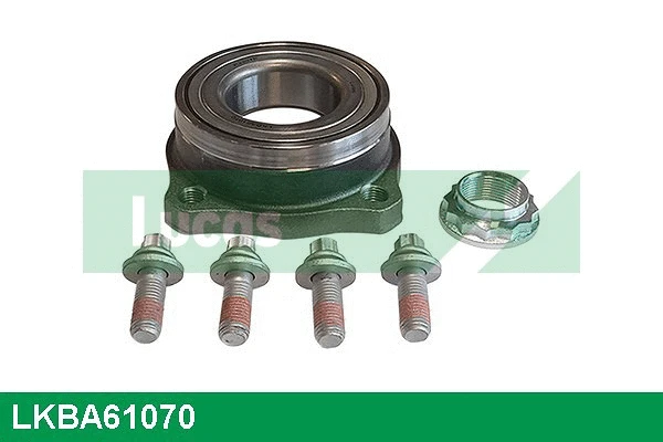 Kit de roulements de roue LUCAS LKBA61070