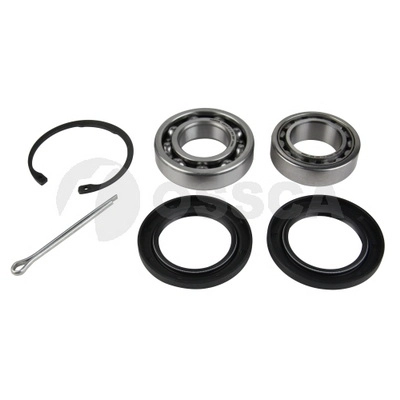 Kit de roulements de roue OSSCA 48007
