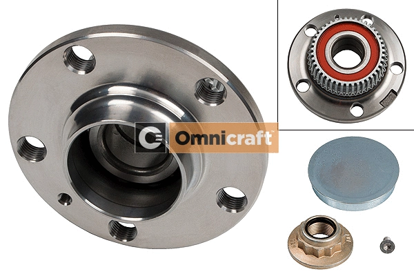 Kit de roulements de roue Omnicraft 2466376