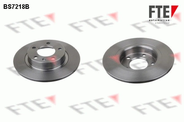 Disque de frein FTE 9082192