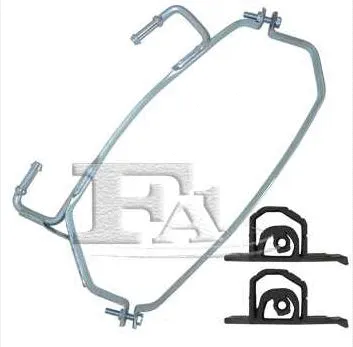 Support, silencieux VEGAZ GmbH BM-164