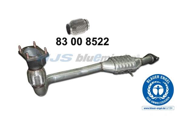 Catalyseur HJS 96 15 3018