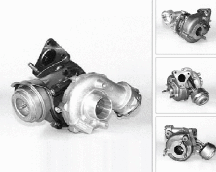 Turbocompresseur, suralimentation MTR MT6603