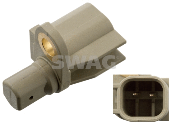 Capteur, vitesse de roue SWAG 55 10 3202