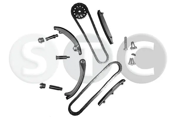Kit de distribution par chaîne STC T406108