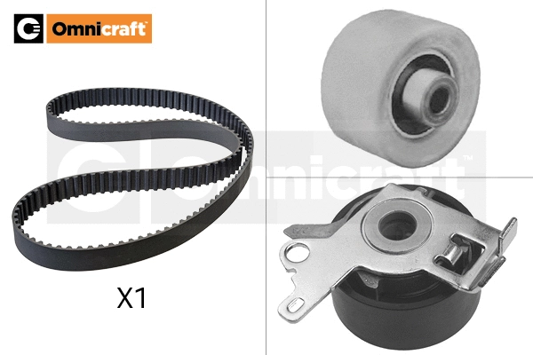Kit de courroie crantée Omnicraft 2328507