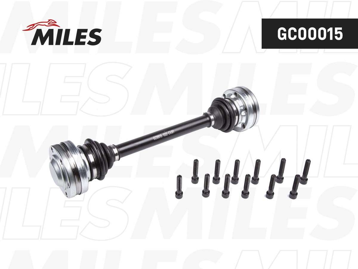 Arbre de transmission MILES GC00015