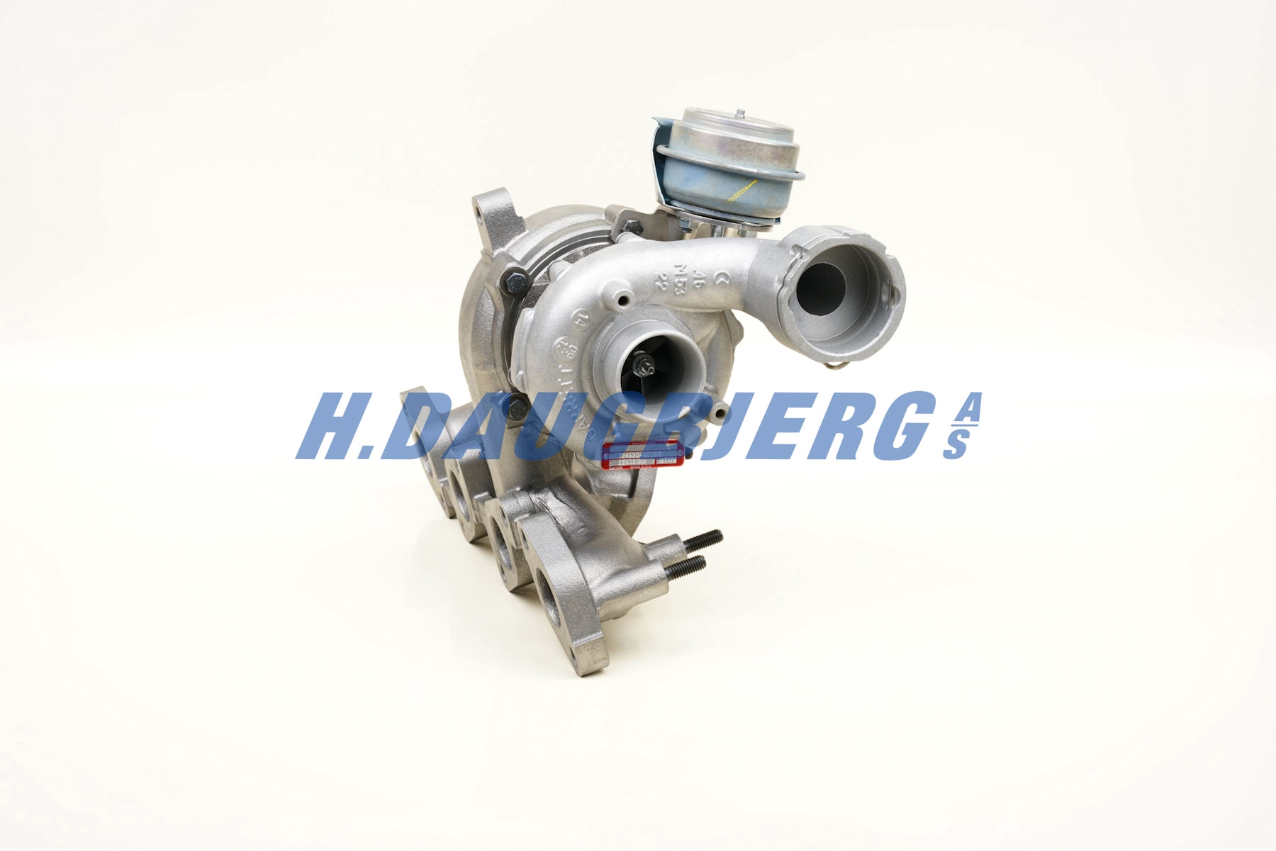 Turbocompresseur, suralimentation H. Daugbjerg 724930-9010S