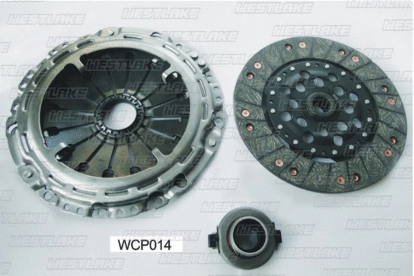 Kit d'embrayage WESTLAKE WCP014
