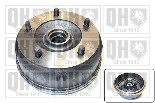 Tambour de frein QUINTON HAZELL BDR447