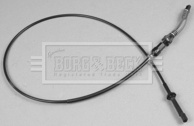 Câble d'accélération BORG & BECK BKA1010
