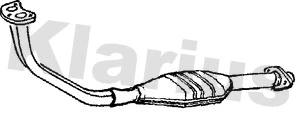 Catalyseur KLARIUS 322361