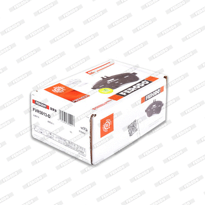 Kit de plaquettes de frein, frein à disque FERODO FVR5013-D