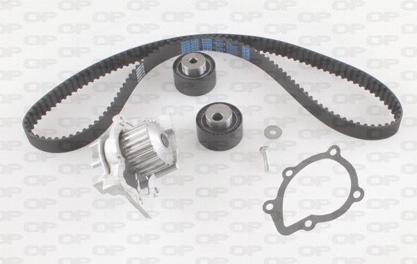 Pompe à eau + kit de courroie crantée OPEN PARTS WTBK5089.00