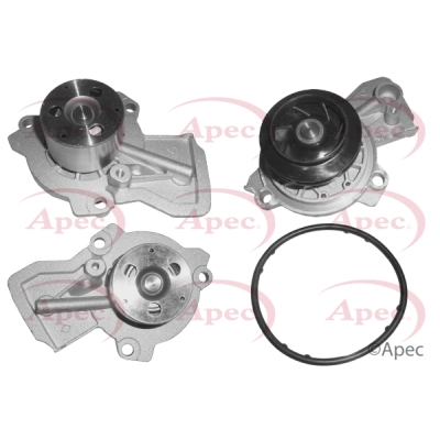 Pompe à eau, refroidissement du moteur APEC AWP1065