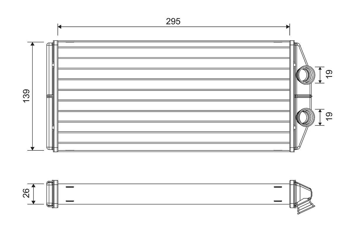 Système de chauffage VALEO 811504