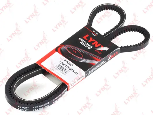 Courroie trapézoïdale LYNXAUTO 13X1500HD