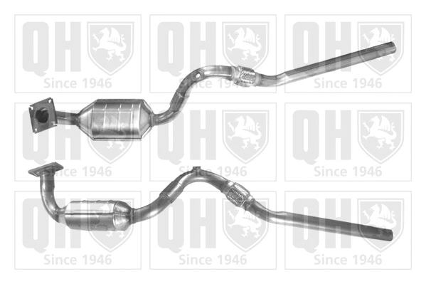 Catalyseur QUINTON HAZELL QCAT90826