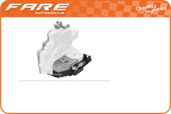 Serrure de porte FARE-RCH 36246