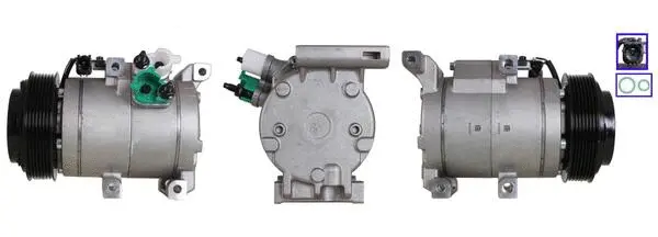 Compresseur, climatisation RE-EX 505-01292