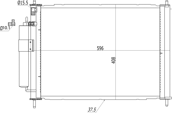 Module de refroidissement HART 627 731