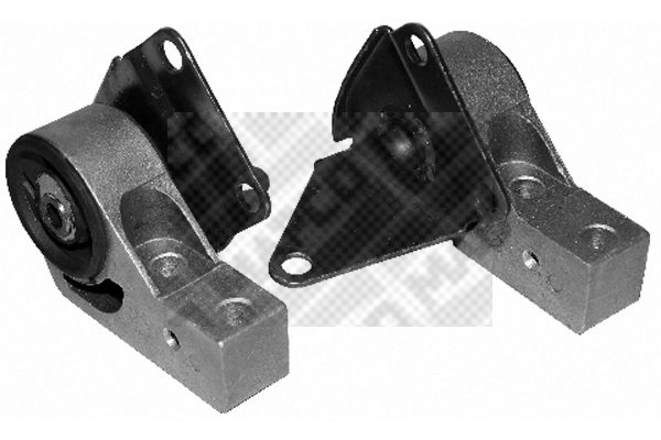 Suspension, corps de l'essieu MAPCO 36583
