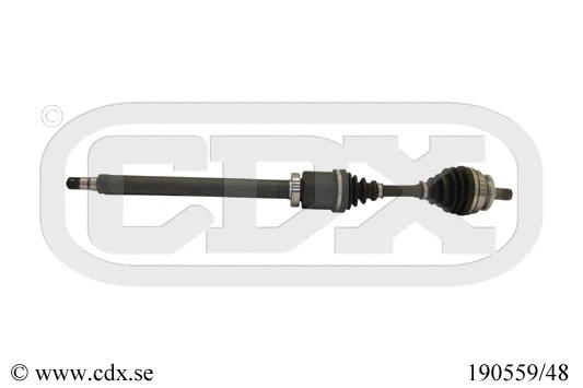 Arbre de transmission CDX 190559/48