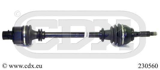 Arbre de transmission CDX 230560