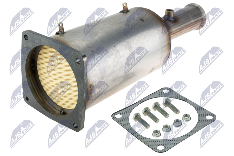 Filtre à particules / à suie, échappement NTY DPF-PE-008