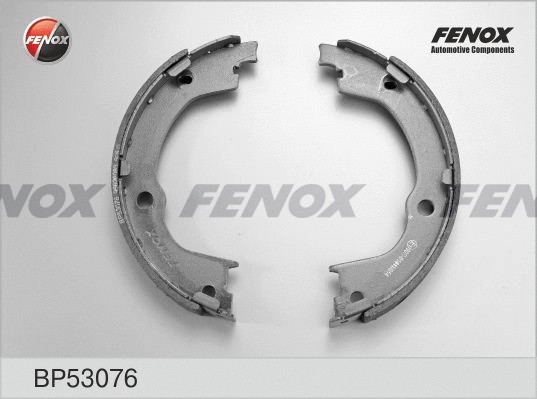 Jeu de mâchoires de frein FENOX BP53076